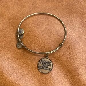 It’s not a sprint, it’s a marathon Alex and Ani